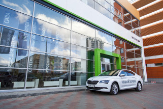 ŠKODA OCTAVIA 1.6 MPI AT (110 л.с.) Ambition