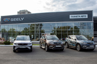 Geely Coolray 1.5 AMT (150 л.с.) Luxury