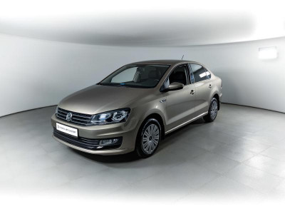 Volkswagen Polo 1.6 MPI AT (110 л. с.) Comfortline