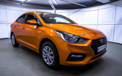 Hyundai Solaris 1.6 AT (123 л.с.) Elegance Pres+SAF