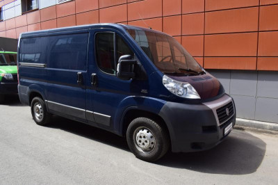 Fiat Ducato 2.3 TD MT 4WD L1H1 (110 л. с.)
