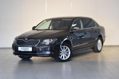 ŠKODA Superb 1.8 TSI DSG (152 л. с.)