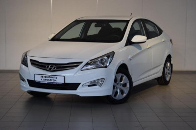 Hyundai Solaris 1.4 MT (107 л. с.)