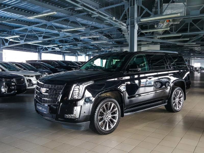 Cadillac Escalade 6.2 V8 АТ 4WD (426 л.с.) Luxury