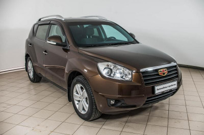 Geely Emgrand X7 2.0 MT (140 л. с.) Comfort