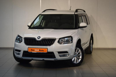 ŠKODA YETI 1.6 MT (110 л. с.) Adventure