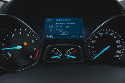 Ford Kuga 1.5 EcoBoost AT AWD (150 л. с.) Trend
