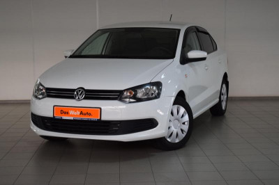 Volkswagen Polo 1.6 MT (85 л. с.)