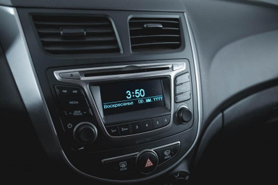 Hyundai Solaris 1.6 MT (123 л. с.) Comfort