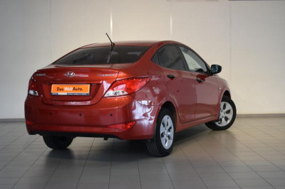 Hyundai Solaris 1.6 MT (123 л. с.) Comfort