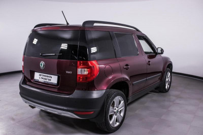 ŠKODA Yeti 1.2 TSI DSG (105 л. с.)
