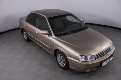 Kia Spectra 1.6 AT (101 л. с.)