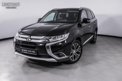 Mitsubishi Outlander 2.4 CVT 4WD (167 л. с.)