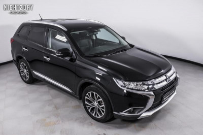 Mitsubishi Outlander 2.4 CVT 4WD (167 л. с.)