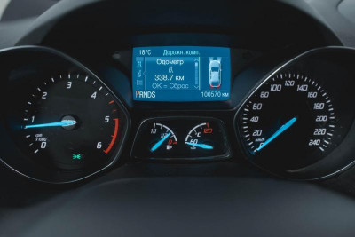 Ford Kuga 2.0d AT (150 л.с.) 4WD Titanium Plus