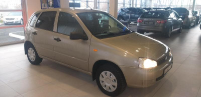 LADA Kalina 1.6 MT 8 кл (Евро-4) (81 л. с.)
