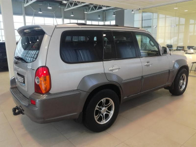 Hyundai Terracan 2.9 MT 4WD (150 л. с.)