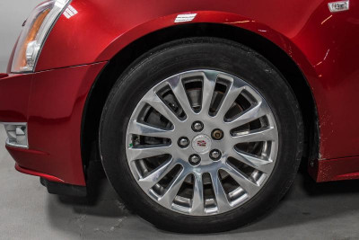 Cadillac CTS 3.6 AT (311 л.с.)
