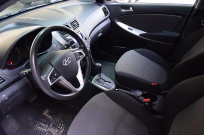 Hyundai Solaris 1.4 AT (107 л. с.) Comfort