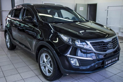 Kia Sportage 2.0 AT 4WD (150 л. с.)