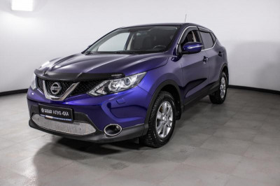 Nissan Qashqai 2.0 MT (144 л. с.) SE+