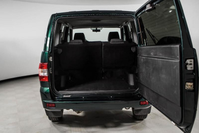 УАЗ Patriot 2.7 MT (128 л. с.) Стандарт