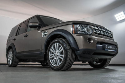 Land Rover Discovery 3.0 TD AT (245 л. с.)