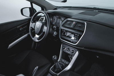 Suzuki SX4 1.6 MT 4WD (117 л. с.) GL