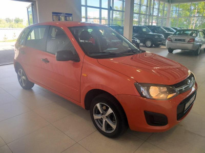 LADA Kalina 1.6 MT (87 л.с.) NFR