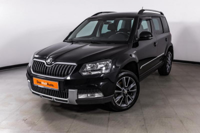 ŠKODA YETI 1.8 TSI DSG 4x4 (152 л. с.) Style