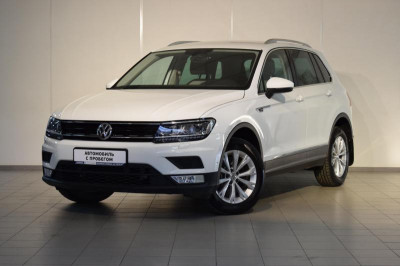 Volkswagen Tiguan 2.0 TSI 4Motion MT (180 л.с.) 4WD
