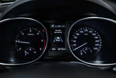 Hyundai Santa Fe 2.2d AT (200 л.с.) 4WD