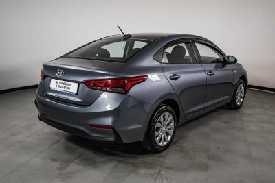 Hyundai Solaris 1.6 AT (123 л.с.) Comfort