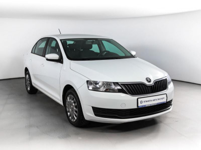 ŠKODA RAPID 1.6 AT (110 л. с.)