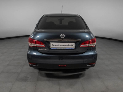 Nissan Almera 1.6 AT (102 л. с.)