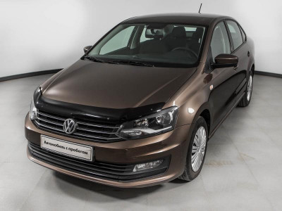 Volkswagen Polo 1.6 MPI MT (110 л. с.)