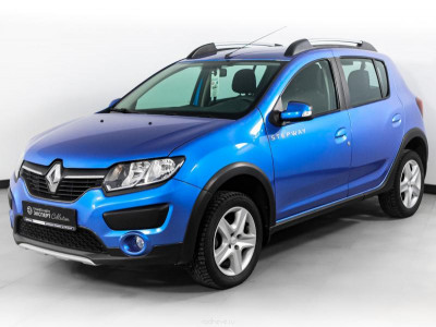 Renault Sandero Stepway 1.6 MT (102 л. с.)