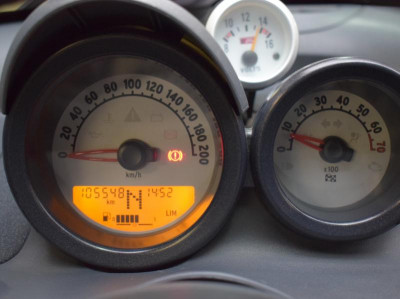 smart Roadster 0.7 MT (82 л. с.)