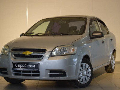 Chevrolet Aveo 1.2 MT (72 л. с.)