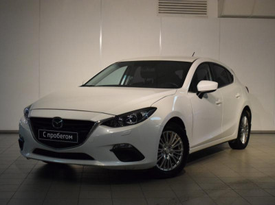 Mazda 3 1.5 SKYACTIV-G AT (120 л. с.)