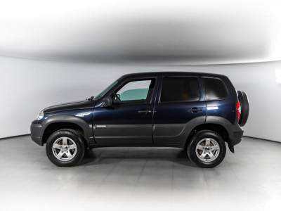 Chevrolet niva Niva 1.7 MT (79,6 л. с.)