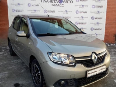 Renault Sandero 1.6 MT (113 л. с.)