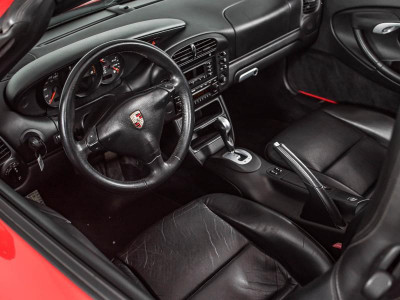 Porsche Boxster 2.7 AT (228 л.с.)
