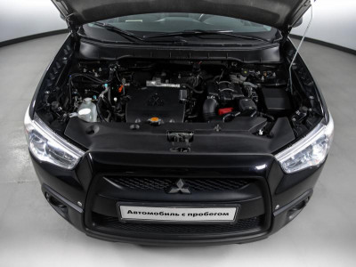 Mitsubishi ASX 1.6 MT 2WD (117 л. с.)