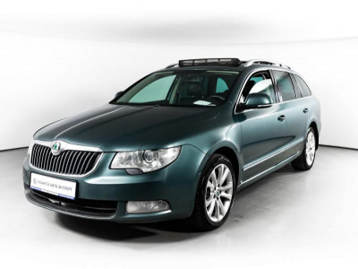 ŠKODA Superb 3.6 FSI V6 4x4 DSG (260 л. с.)
