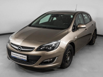 Opel Astra GTC 1.4 Turbo AT (140 л. с.)