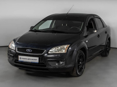 Ford Focus 1.6 MT (116 л. с.)