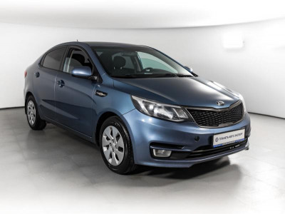 Kia Rio 1.4 AT (107 л. с.)
