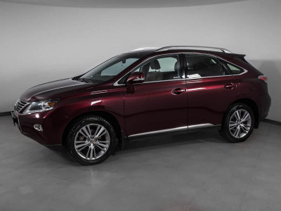 Lexus RX 350 3.5 AT (277 л.с.) 4WD