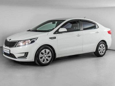 Kia Rio 1.4 MT (107 л. с.)